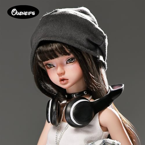 Muñeca Oueneifs 1/4 Lenabjd 44 cm Resina miniatura 4