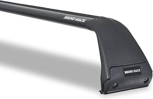 Miniatura 9 de Rhino-Rack - Portaequipajes compatible con Jeep Wrangler Unlimited JK JL JT Gladiator de 4 puertas, tapa dura de 4 puertas, montaje en canalón,