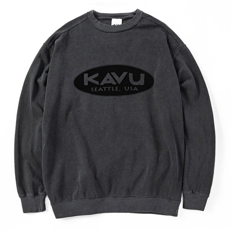 Amazon.co.jp: カブー（KAVU） トレーナー スウェット オーバル