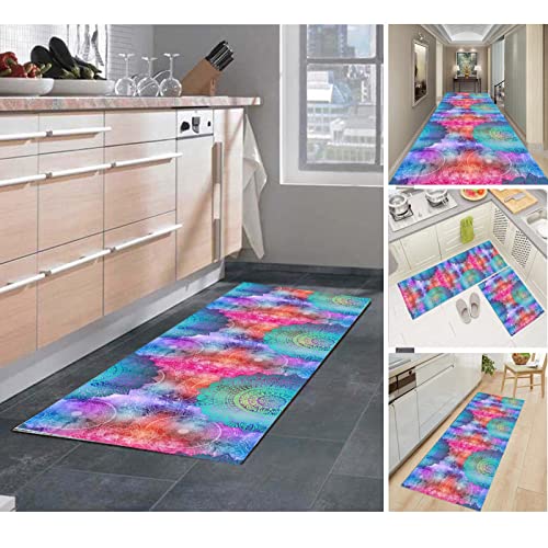 Alfombra pasillo extra larga con respaldo de goma para solucionar suelos deslizantes 2