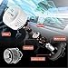 AC Heater Blower Motor with Fan 700212 Fit for Mercedes-Benz E55 AMG 2003-06, E500 2003-09, E320 2003-09, E350 2006-09, CLS500 06-2011, CLS55 AMG 2006, E550/E63 AMG 2007-09, CLS63 AMG/CLS550 2007-11