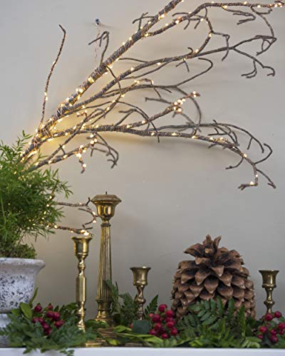 Image of PERFECTDAY String Lights, 200 LED 66 FT Copper Fairy String Lights Warm White Waterproof USB Powered String Light for Indoor Outdoor Party Decoration