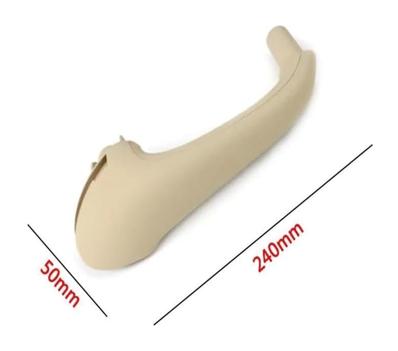 Set maniglie Per Classe C W203 C230 C240 ​​C320 2003-2007 Maniglie Interne Sinistra Destra Maniglia Trazione Della Portiera Anteriore