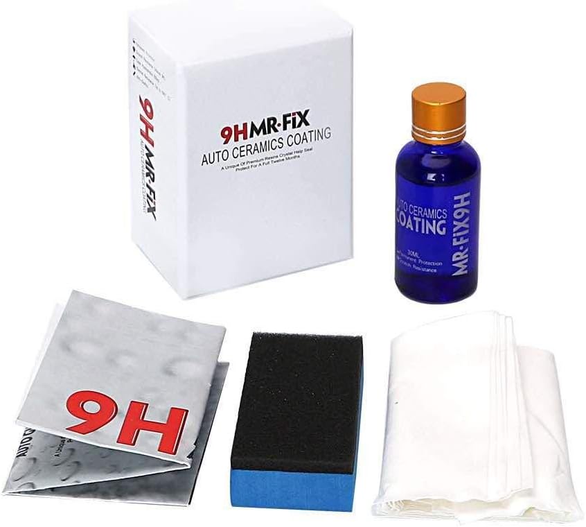 Mr Fix Ceramic Car Paint Coating 9H Hardness Liquid Ceramic Coat For Auto Detailing