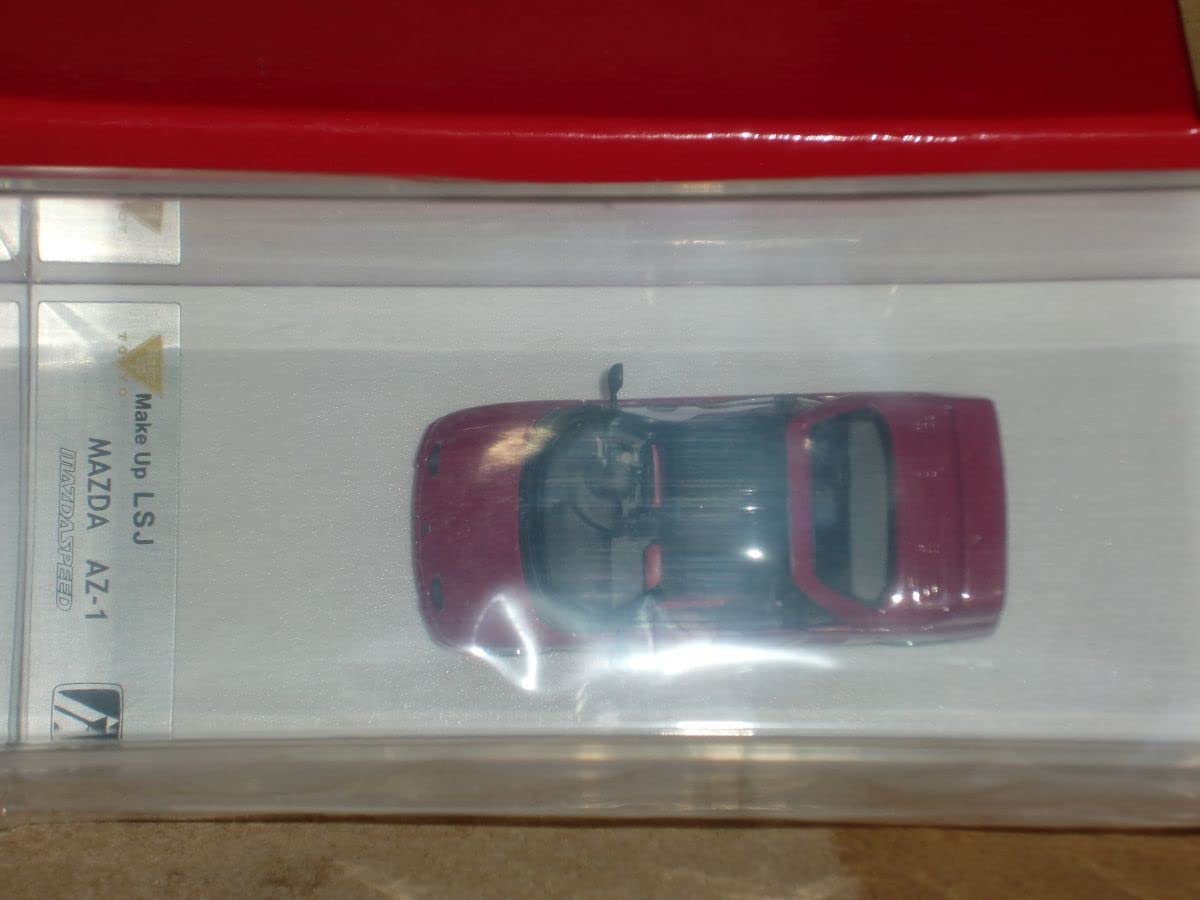 Amazon | 1/43 MAKE-UP MAZDA AZ-1 MAZDASPEED VERSION 1993 赤