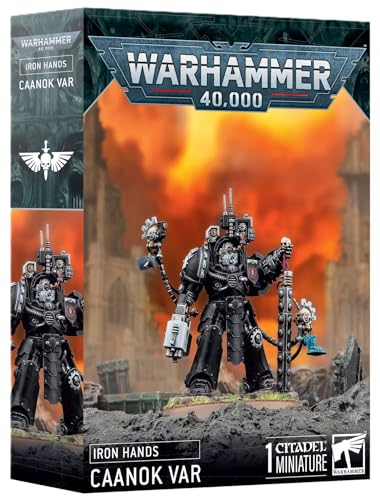 Iron Hands - Caanok VAR