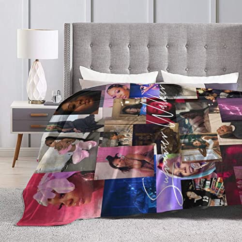 Summer Walker Collage Throw Blanket Super Soft Lightweight Flannel Fleece Blankets For Home Bed Sofa #TOP3