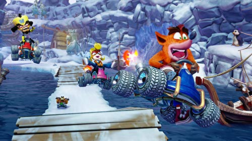 La mejor comparación de Crash team racing Top 5. 18 Imagen adicional