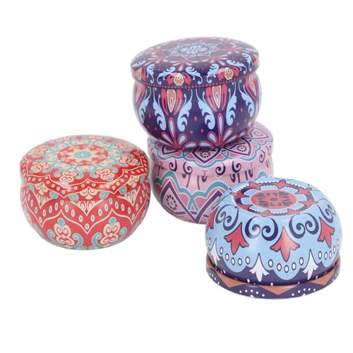 Velas de Aromaterapia, Velas Perfumadas de Cera de Soja Ajustadas Sem Fumaça de Longa Duração para C