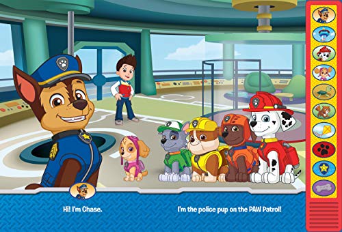 Paw Patrol - I'm Ready To Read with Chase Sound Book - Play-a-Sound - PI Kids 3 51EeuMfPPuL