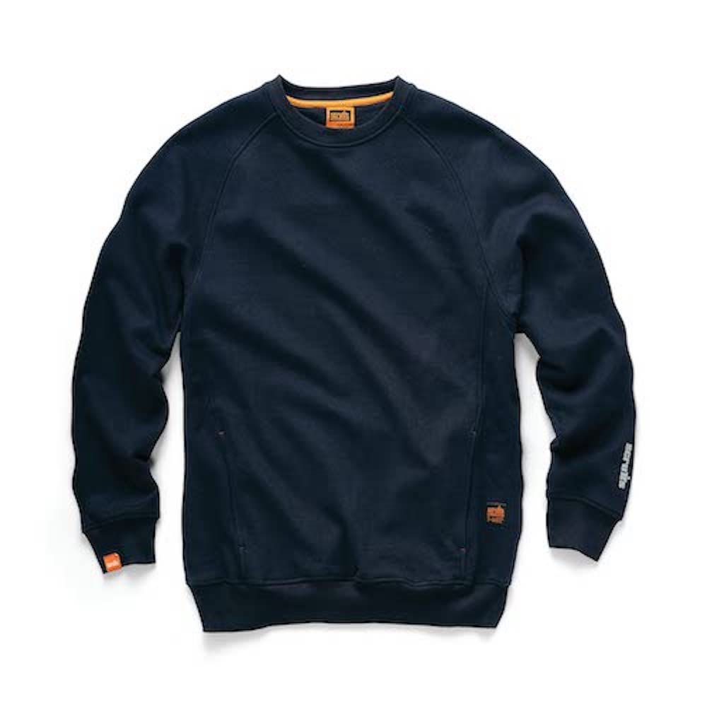 Scruffs Eco Worker Sweatshirt Navy XXXL (T55449)