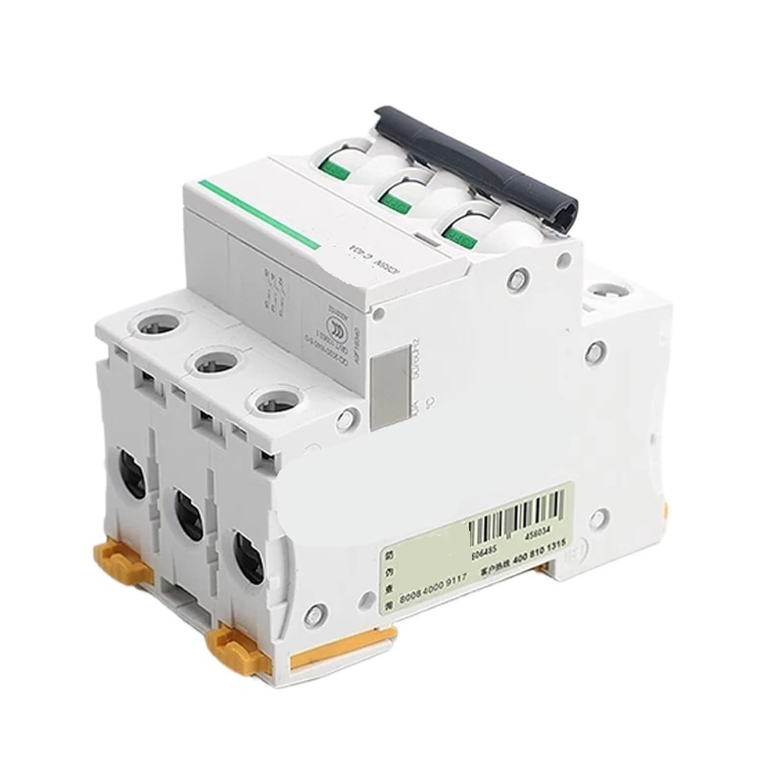 Mini disjoncteur iC65-S miniature 3P C 10A 32A 40A A9SF18325 triphasé