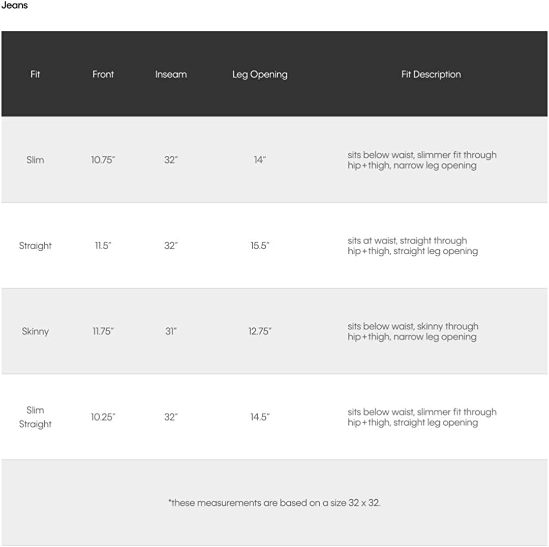 Calvin Klein Men's Straight High Stretch Jeans