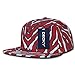 DECKY Ziger Solid Snapbacks, Red