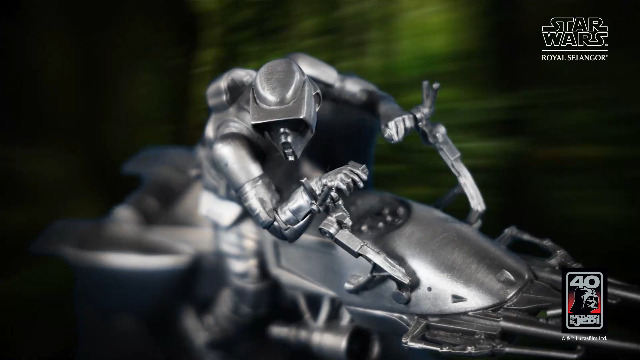 Amazon.com: Royal Selangor Limited Edition Pewter Speeder Bike