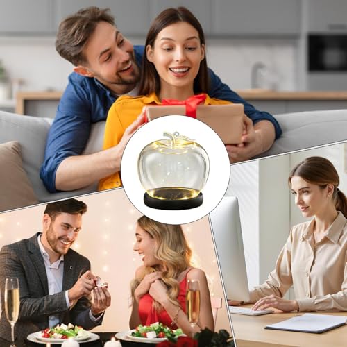 Campana luminosa de fruta ideal como centro de mesa para bodas 5