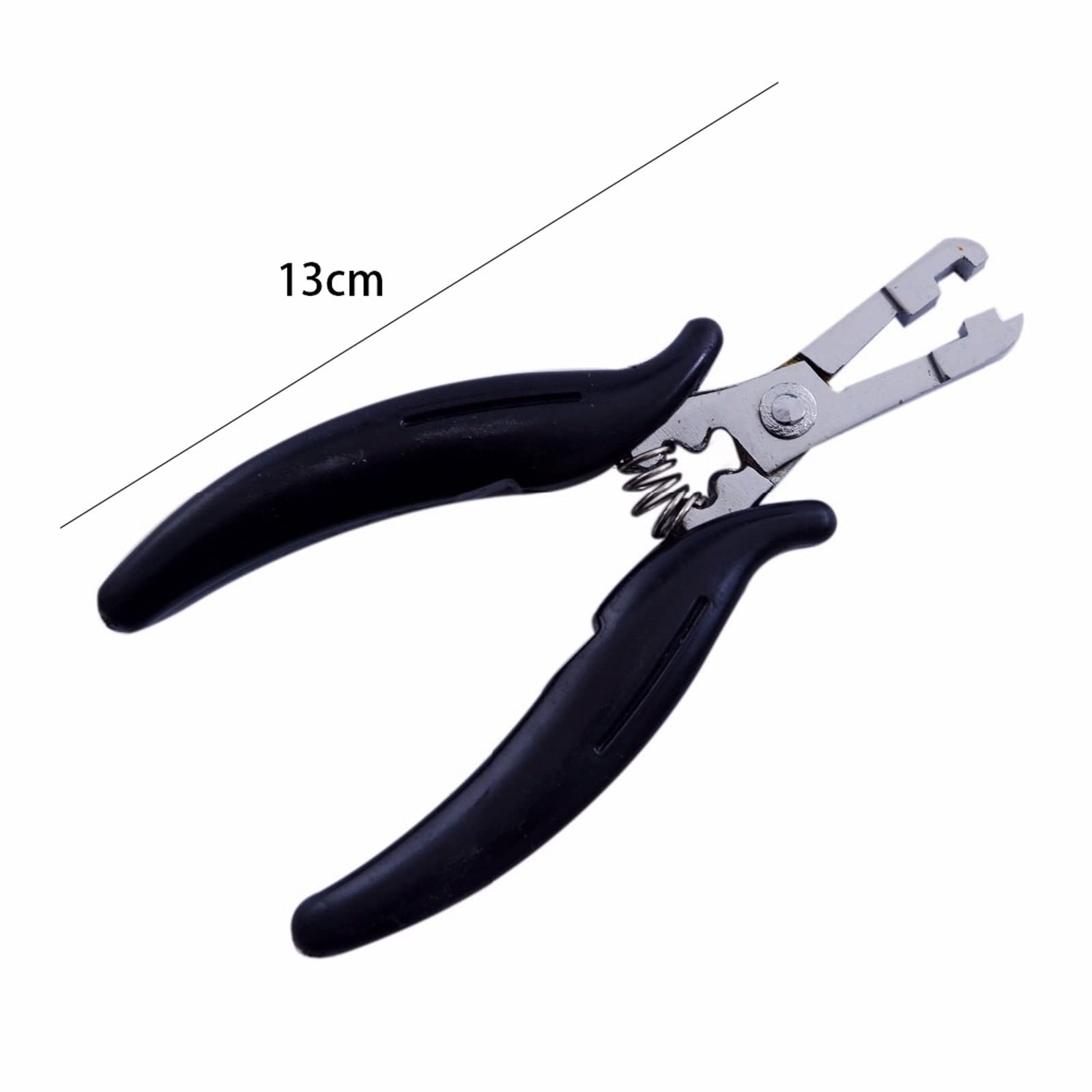 JINGYAN Alicates universales 1pc Metal Shaped Pliers For Micro Rings Extensions Tools For For