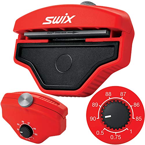 Swix Base-Side Multi Edge Ski Snowboard Tool with Metal File 9 Angles