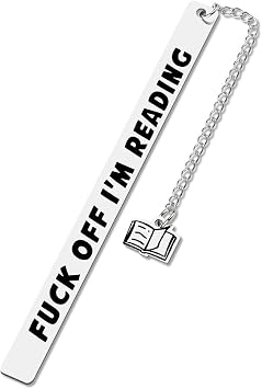 Funny Bookmark for Book Lovers Gifts for Women Men Bookish Gifts for Kids Teens Book Marks for Reading Book Markers for Best Friends Birthday Gifts for Daughter Sister Graduation Gifts for Her Him