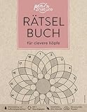 Rätselbuch für clevere Köpfe: pen2nature: 100 % Recyclingpapier - klimaneutrale Produktion - unterstützt Aufforstungsprojekte (pen2nature books)