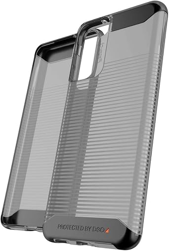 Gear4 ZAGG Havana Case - Lightweight, Stylish case with top, Bottom and Corner Protection with D3O - for Samsung Galaxy S21 5G - Smoke 702007326