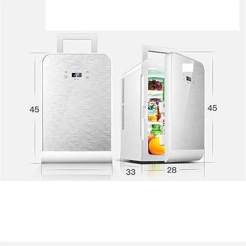 Miniatura 3 de WOCOYOXBX Fridge Refrigerator Refrigeration Heating Dual-use Refrigerator Mini Portable Dormitory Apartment Small Refrigerator