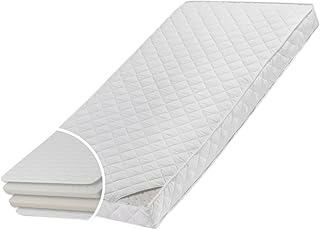 Kids Collective Kindermatratze 90x200 cm Latex Deluxe mit Aloe Vera-Bezug und Zwei Härtegraden, 10 cm hoch, Kindermatratze 90 x 200 Matratze für Kinderbett, Körpergewicht bis 60kg