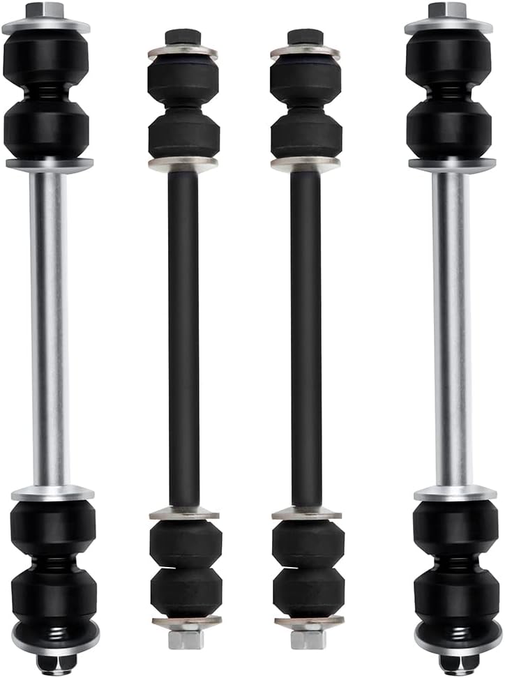 SCITOO 4pcs Front And Rear Suspension Kit - Sway Bar Links 2006-2010 For Ford Explorer,2006-2010 For Mercury Mountaineer