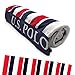 Produktbild U.S. Polo Assn. Großes Strandtuch (101,6 x 177,8 cm), gestreiftes nautisches Design, perfekt für Strand, Pool, Bootfahren, Fitnessstudio, Camping und Outdoor-Yoga und Pilates (Ostküstenstreifen)