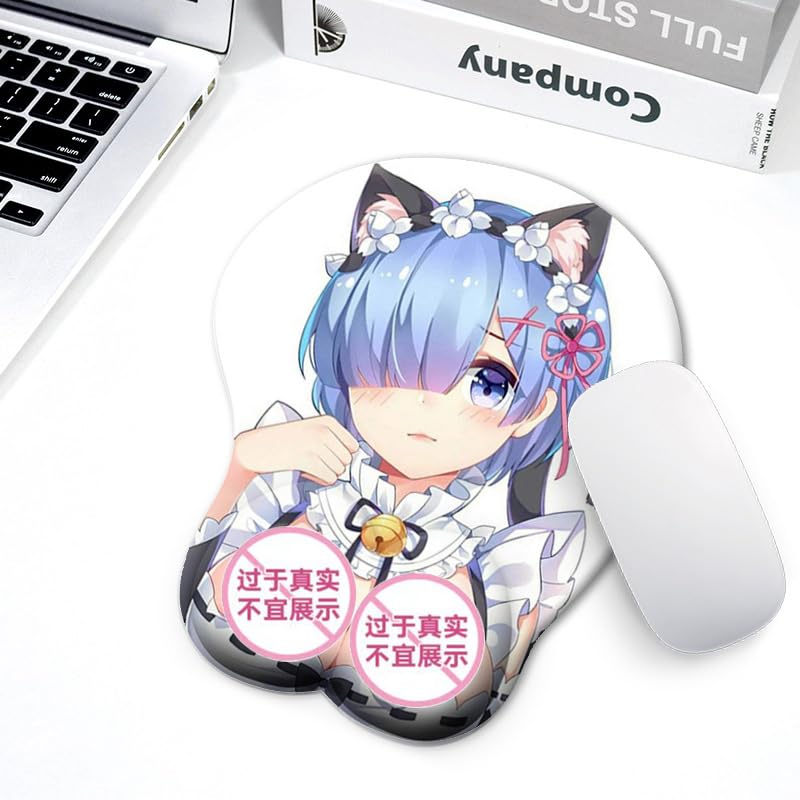 Amazon.co.jp: おっぱいマウスパッド 胸 セクシーなマウスパッド 3d