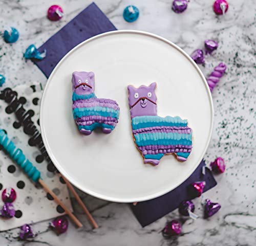 Handstand Kitchen Llama Love 15-piece Ultimate Baking Party with Recipes - Thumbnail 6