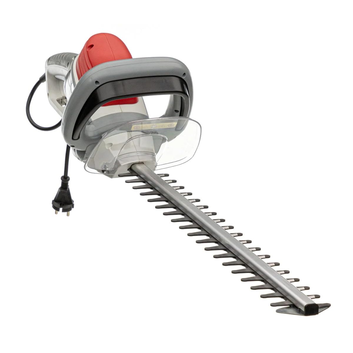 IKRA Tijeras Cortasetos eléctrico IHS 600, Longitud de Corte 55cm, Apertura 20mm, Mango rotativo 600 W, 230 V