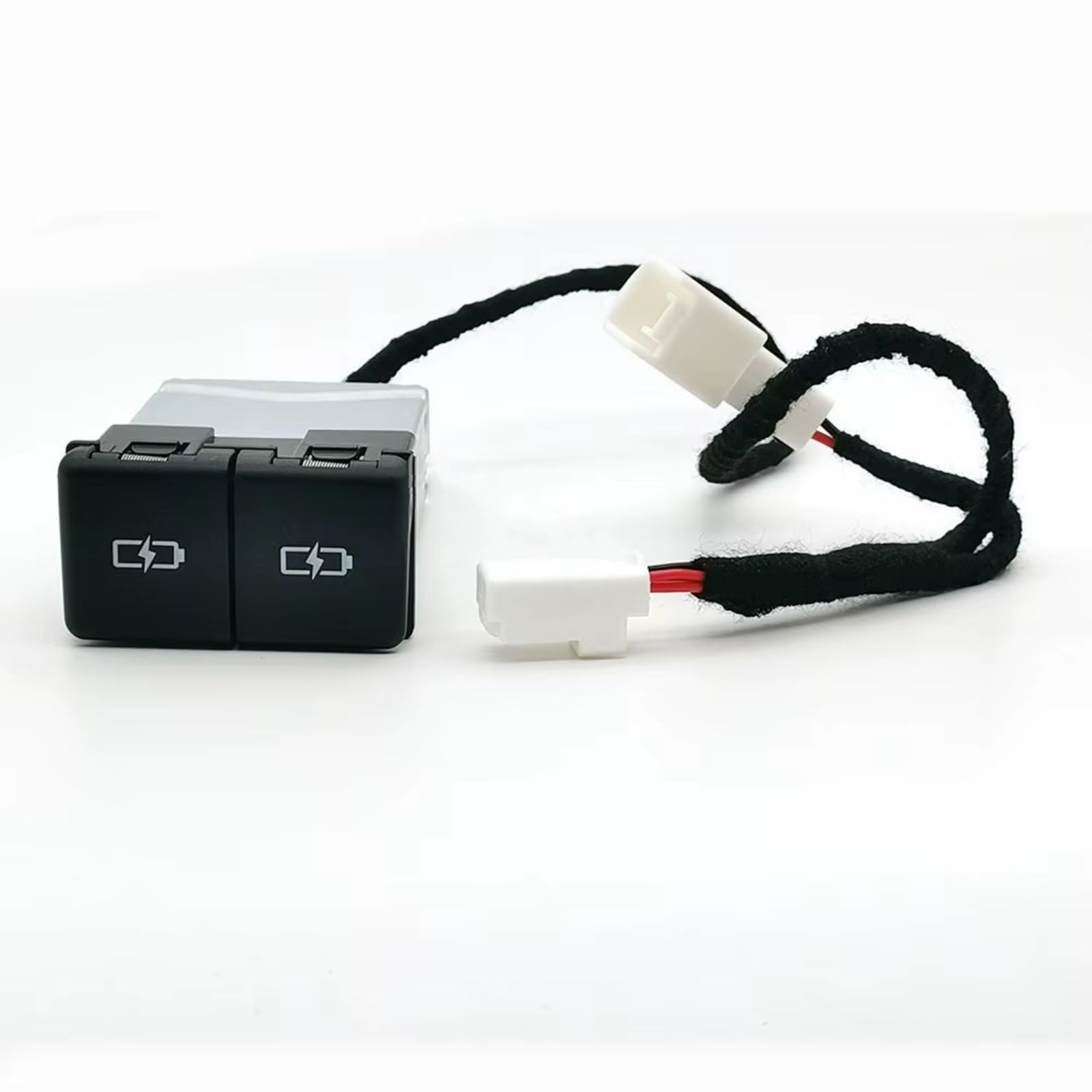 Porta USB Centro Compatibile Con Toyota Per RAV4 Per Wildlander 2020-2024 Telefono Per Auto Per Presa Ricarica Dual QC3.0 Per Ricarica Di Tipo C PD Ricambi Auto