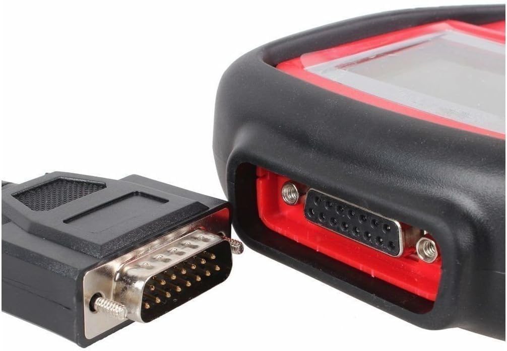 Escáner OBD-II/EOBD, escáner decodificador de detección de Instrumentos de diagnóstico de fallas de automóvil KW808