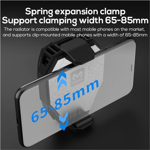 Image of Cubonic X Memo DL06 Memo Phone Cooler, Cellphone Radiator Semi-Conductor Cooling Chip, Mobile Phones for Live Streaming, Outdoor Vlog