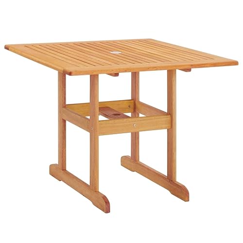 Modway EEI-3674-NAT Hatteras Dining Table, Natural
