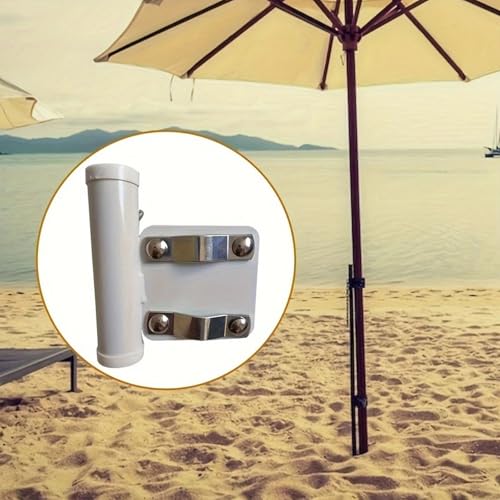 Support de parasol pour balustrade de balcon jardin terrasse - 6