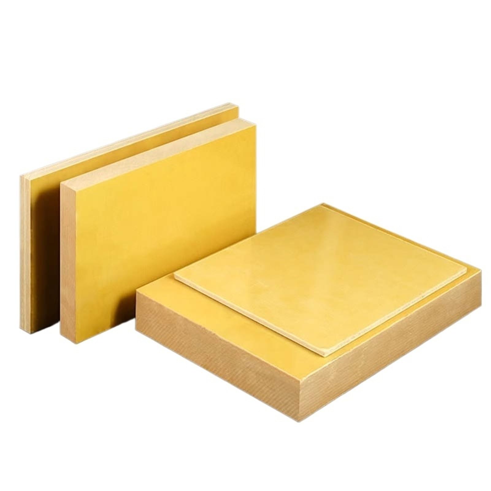 Tablero aislante epoxi 3240, for aislamiento, mecanizado y proyectos eléctricos. Dimensionamiento preciso(200x300x0.8mm (2pcs))