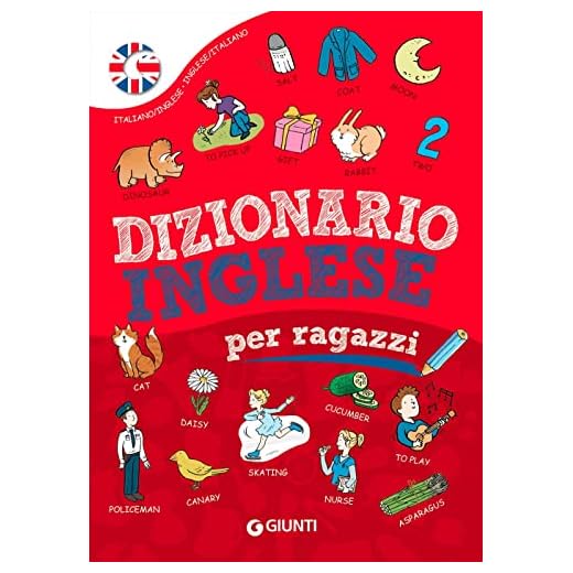 Dizionario inglese per ragazzi. Ediz. a colori
