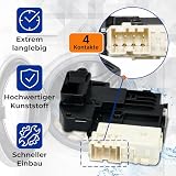 Zamek do drzwi pralki DFS03857 z 4 stykami 16(6) A 250 V z oryginalnym kodem EBF61315801 EBF61315803 EBF62534402 do LG | MADE IN Italy | 3 lata