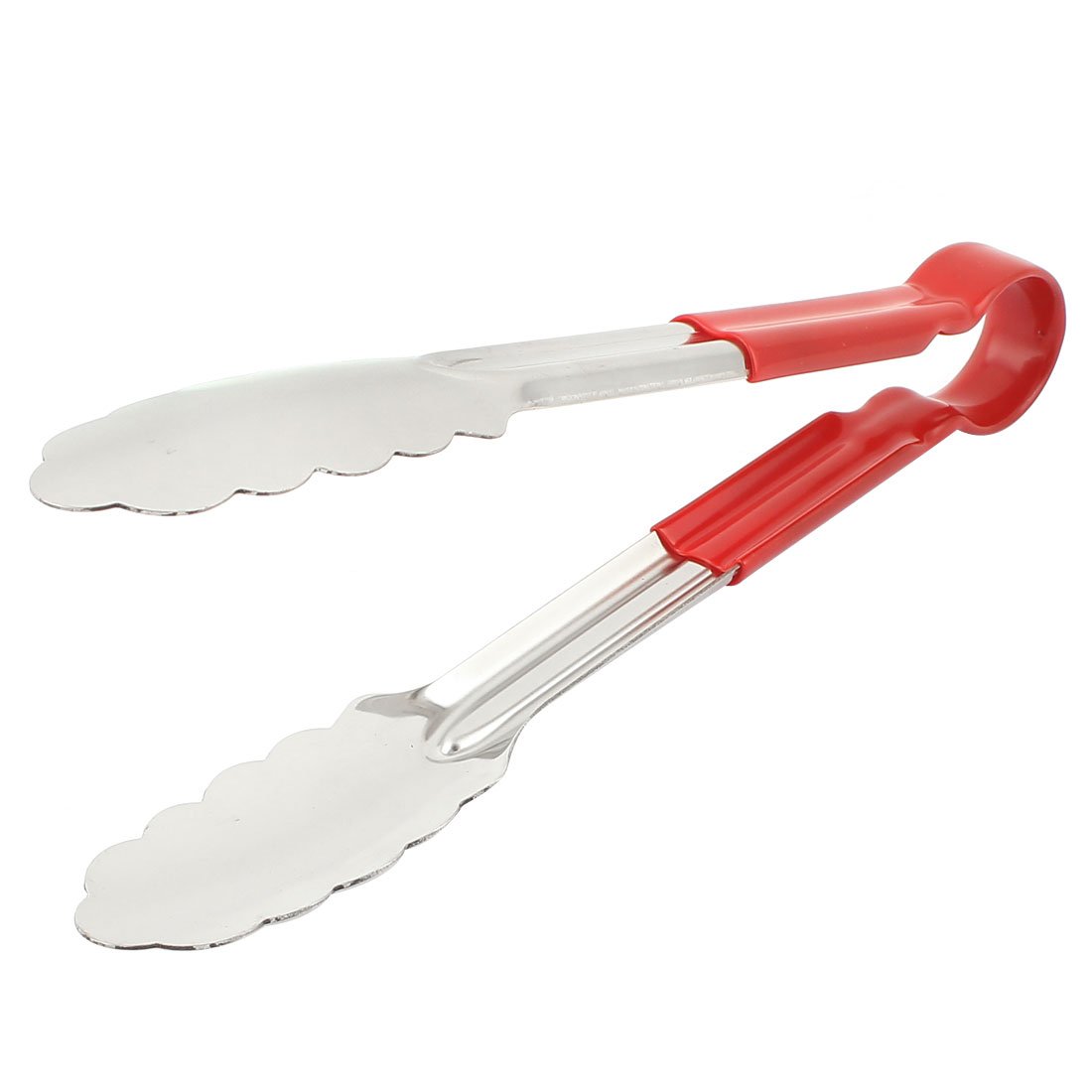 Alicates de Acero Inoxidable para Cocina, Ensalada, Pastel de Hielo, Pan, Pinzas para Comida, Pinzas largas de 23cm (múltiples Colores)