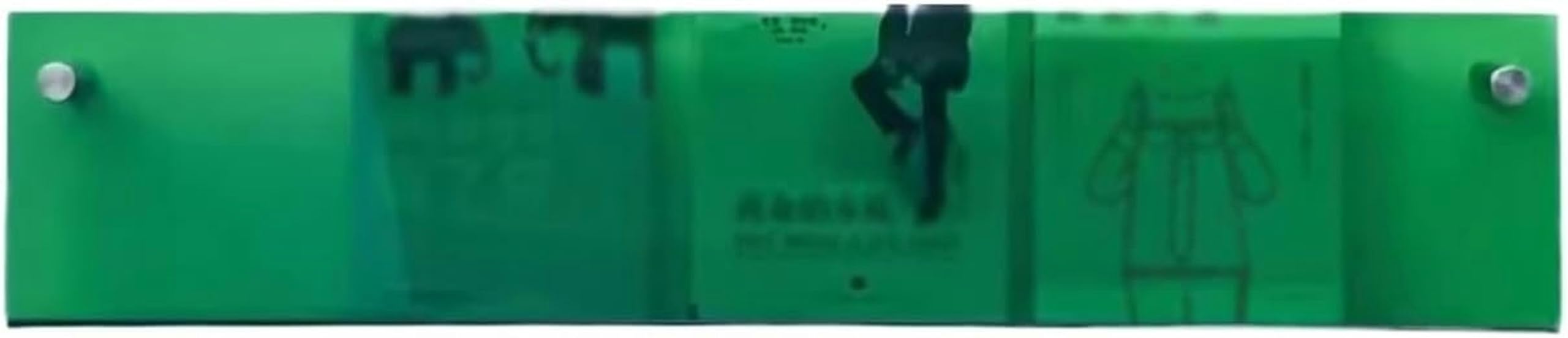Soporte de folleto de acrílico para solucionar el desorden de revistas en la oficina