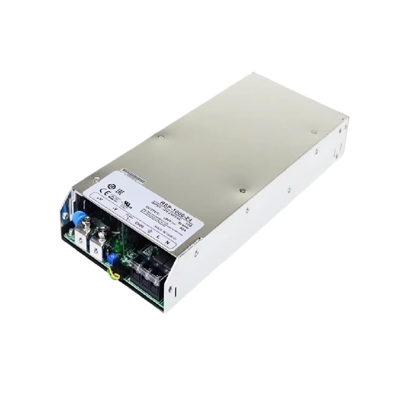 BRODEFUP RSP-1000 Switching Power Supply 12V 15V 24V 27V 48V 100V-240V Input(27V)