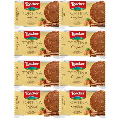 ローカー ロアカー トルティーナ 1P オリジナル 【選べる個数:8個】ウエハース 個包装 チョコ /みんなのパントリーカードセット