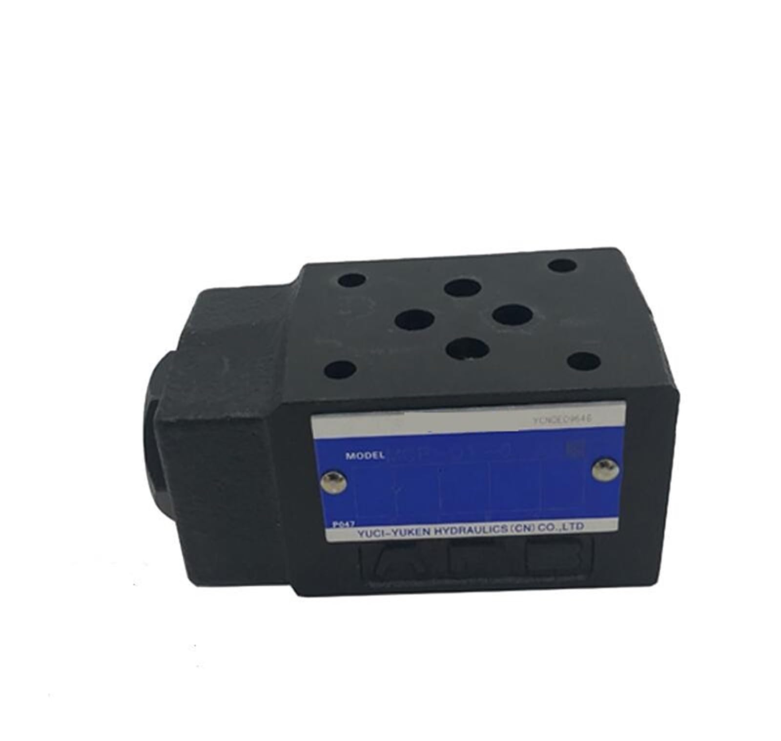 Vanne modulaire MCP-01-2-40 pour stopper les variations de pression hydraulique
