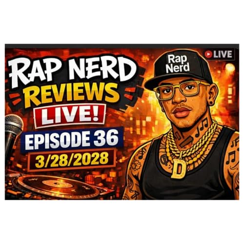 Rap Nerd Reviews Ep. 36 | Indie Hip Hop Song Reviews (3/28/2026)