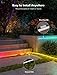 Govee Outdoor Neon Rope Lights, 32.8ft RGBIC IP67 Waterproof Patio Decorations with 64 Scene Modes, Music Sync, Flexible LED Outdoor Lights, Neon Lights Work with Alexa, Google Assistant