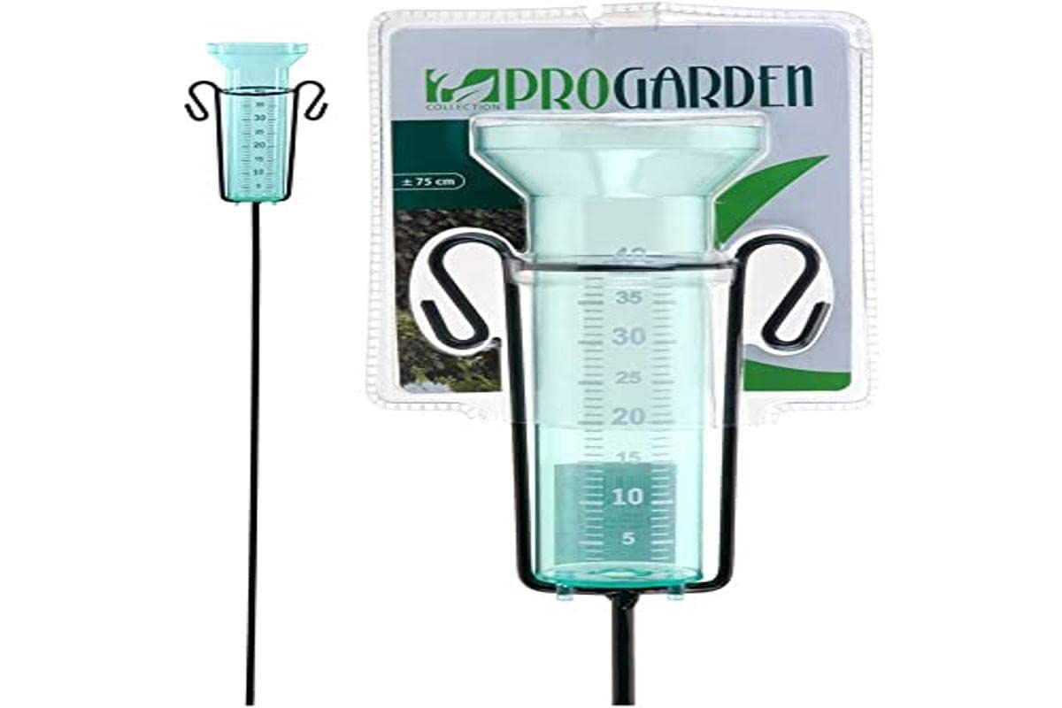 Desconocido 555 N537 – Rain Gauge Plastic Spike Metálic