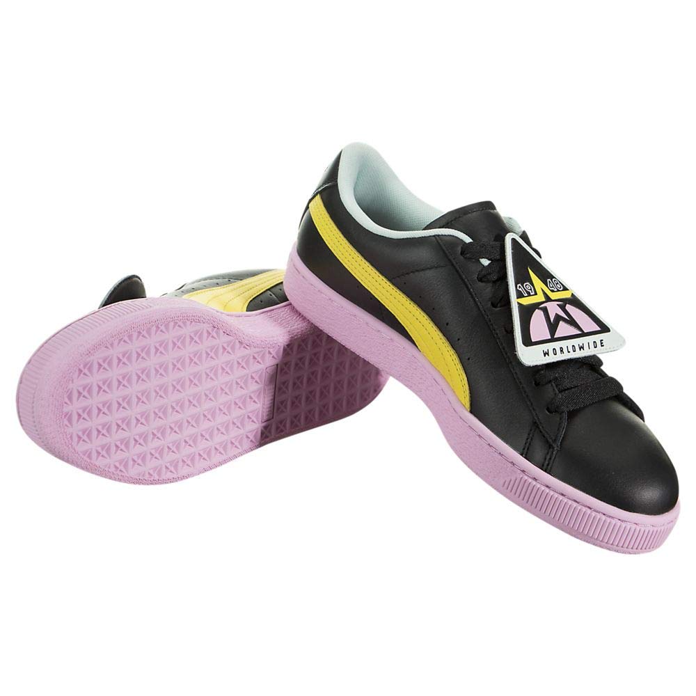 Basket Badge Puma Basket Black And Pink PUMA Women's Basket Badge TZ