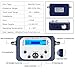Digital Finder Meter, Portable Digital Satellite Finder with LCD Display Screen, TV Antenna Satellite Finder Meter
